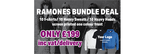 Ramones Bundle Deal