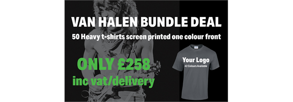 Van Halen Bundle Deal