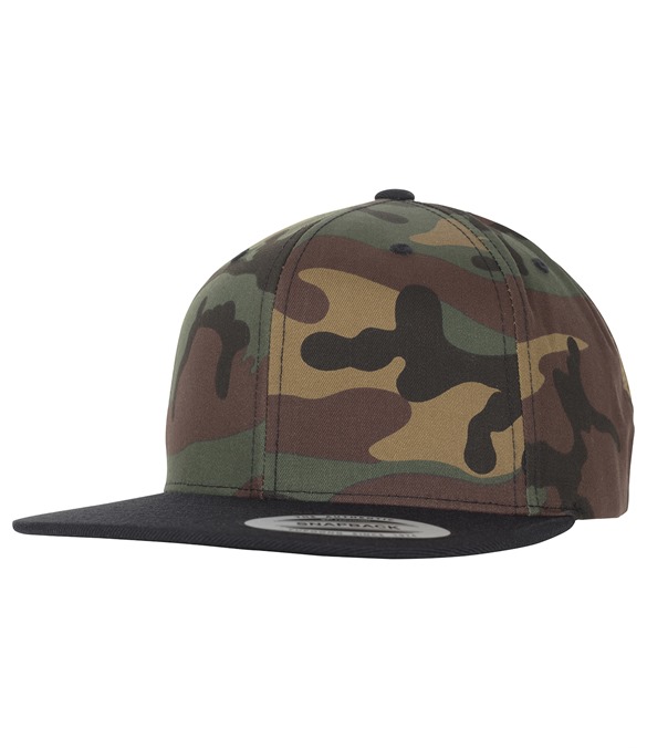 Classic snapback 2-tone camo (6089TC)