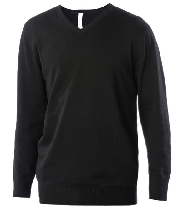 Men&#39;s V-neck jumper