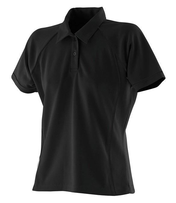Women&#39;s piped performance polo