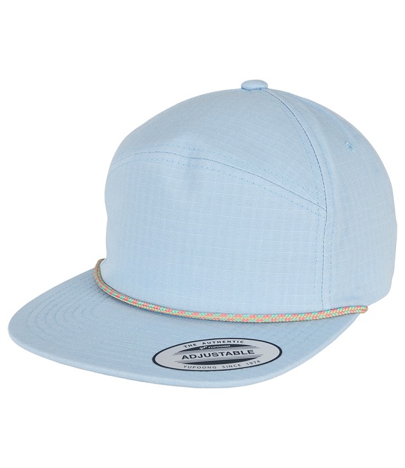 Colour braid jockey cap (7005CB)