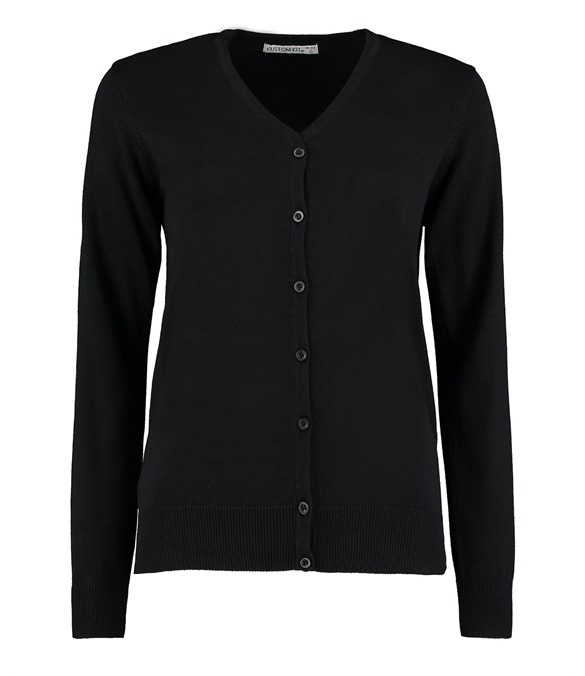 Women&#39;s Arundel v-neck cardigan long sleeve (classic fit)