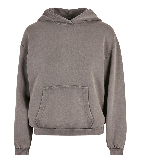Women&#39;s acid washed oversized hoodie