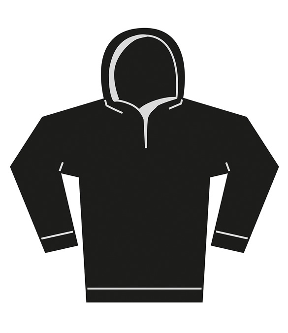 Anthem heavy bass hoodie