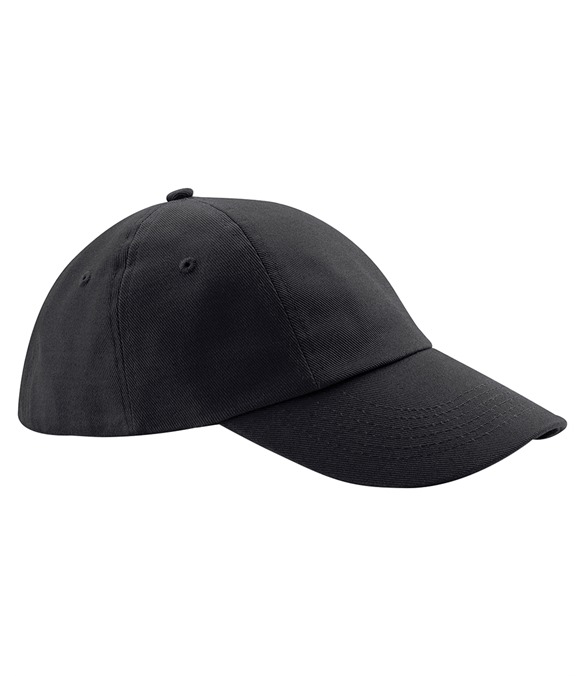 Low-profile heavy cotton drill cap
