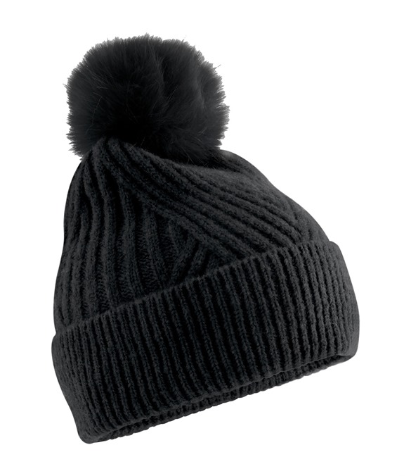 Snow luxe beanie