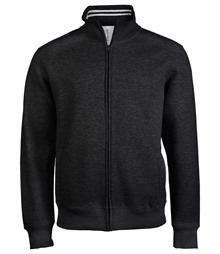 Men's full zip sweat jacket