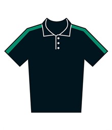 Kids team polo shirt