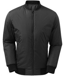 Delta plain bomber jacket