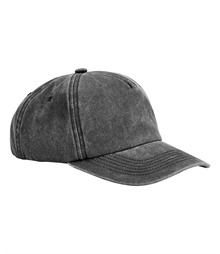 Relaxed 5-panel vintage cap