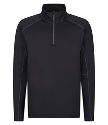 Core stretch half-zip mid-layer