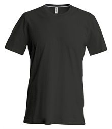 Short-sleeved crew neck T-shirt