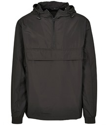 Basic pullover jacket