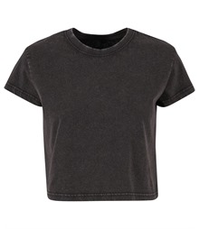 Women?s vintage cropped tee