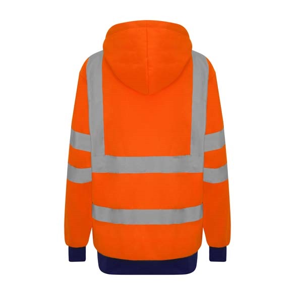 Men's Hi Vis Hoodie