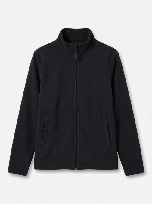 Lightweight Full Zip Microfleece Jacket